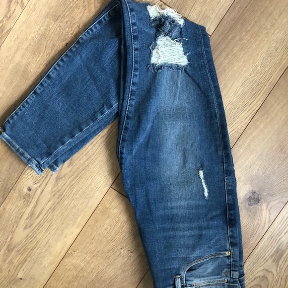 Like new Frame denim le high distressed skinny 🔥 - Picture 4 of 6
